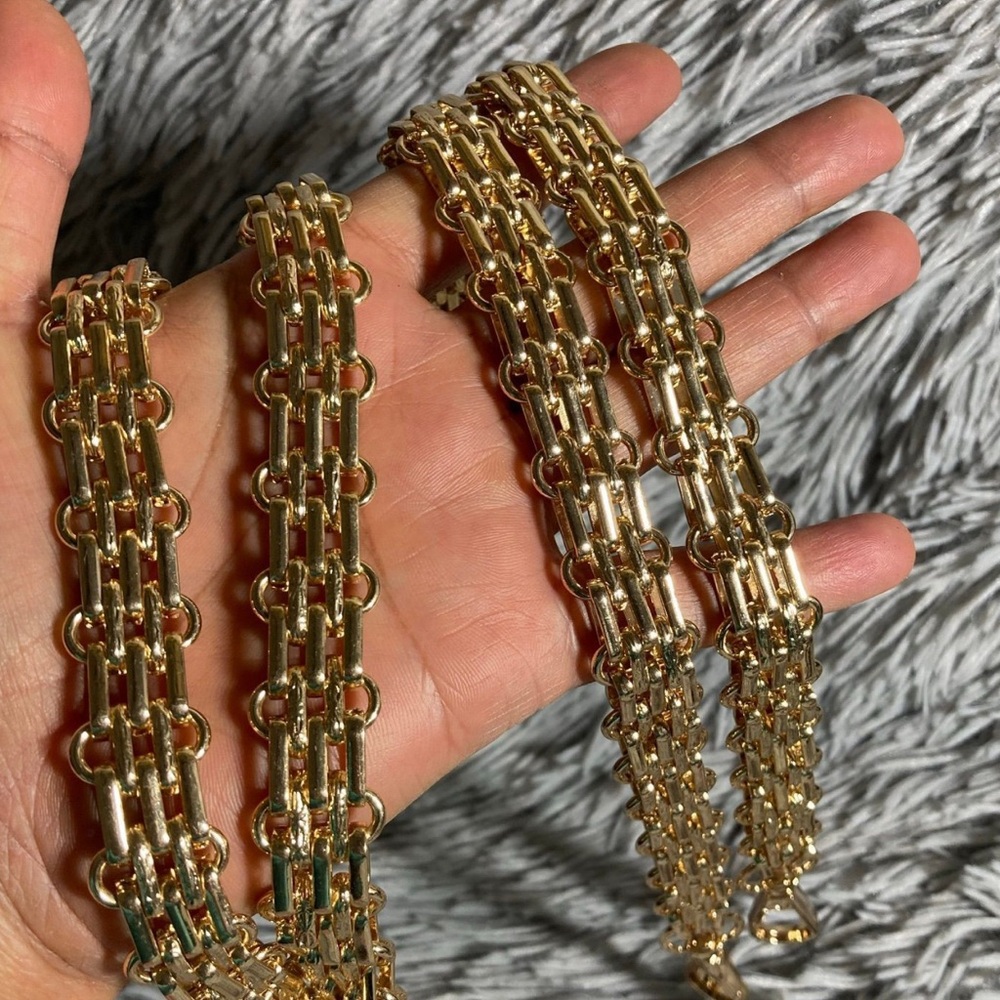 Elegant Gold Chain For Clutches/Purses